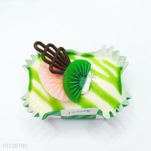 Best Selling Cake Design Fridge Magnet for Home Decoration with Fragrance