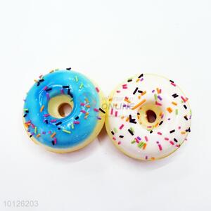 Lovely Doughnut Fridge Magnet for Home Decoration with Fragrance