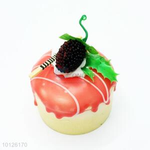 Delicate Cake Design Fridge Magnet for Home Decoration with Fragrance