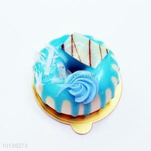 Blue Doughnut Fridge Magnet for Home Decoration with Fragrance