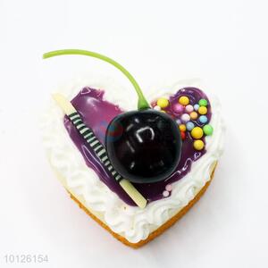 Cute Cake Design Fridge Magnet for Home Decoration with Fragrance