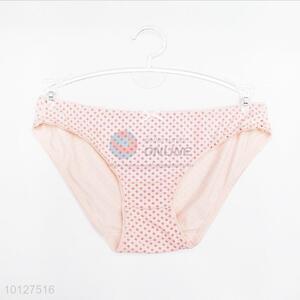 Two colors women underwear pink cute funny modal lingerie briefs