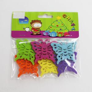 Factory wholesale non-woven fabrics crafts fridge magnet