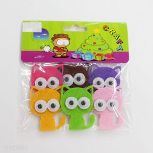 New arrival non-woven fabrics crafts fridge magnet