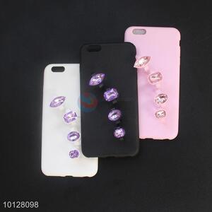 Cool Knuckle Style Finger Diamond Rings Cases for 6/6P/6S/6SP