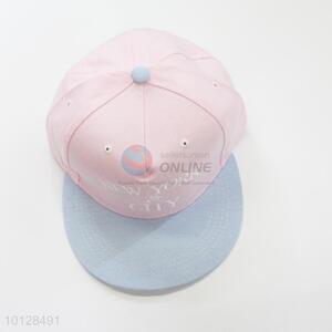 Ladies popular embroidered cotton baseball hats