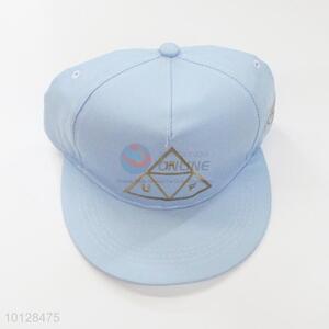 Gold trangle embroidered cotton baseball hats