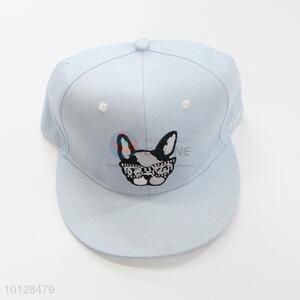 Cool dog embroidered cotton baseball hats