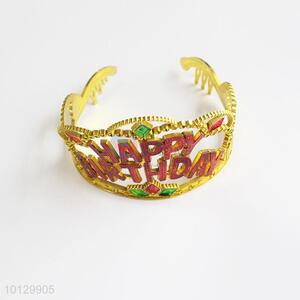 Happy Princess Party Tiaras Golden Crown