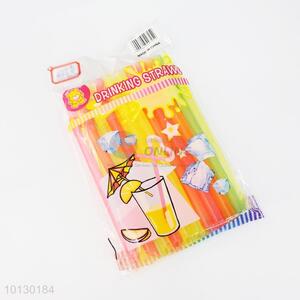 Factory Direct Sharp-crested Customizable Straw
