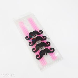 Competitive Price Mustache Design Customizable Straw for Party