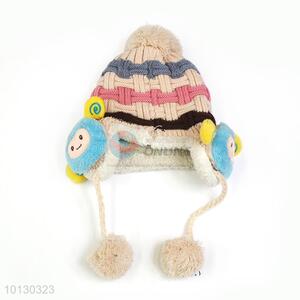 Colorful Add Thick And Thick Ear Protection Cap