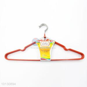 Red Laundry Room Non Slip Wire Clothes Hangers