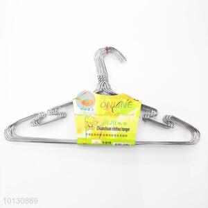 New Wholesale Metal Wire Clothes Hanger