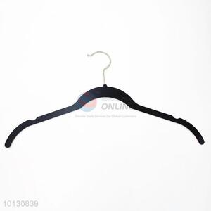 High Quality Cheap Black Velvet Slip Hanger