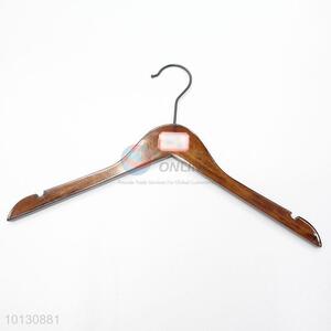 Coffee Color High Quality Wodden Clothes Hanger Rack