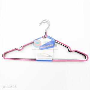 Non Slip Daily Used Metal Wire Laundry Hanger