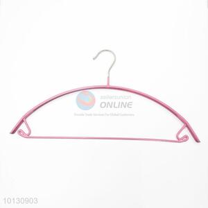 Wholesale Non Slip Powder Coated Clothes Wire Hanger