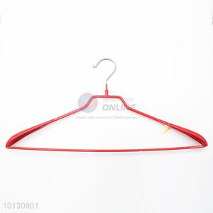 High Quality Non Slip Powder Coated Clothes Wire Hanger