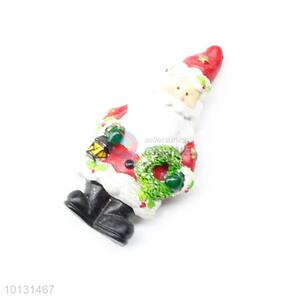 Exquisite product Santa Claus polyresin fridge magnet