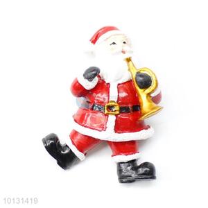 Best selling Father Christmas resin fridge magnet