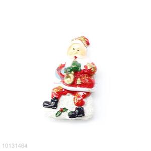 Fancy design Santa Claus polyresin fridge magnet