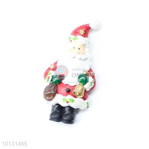 New arrival Santa Claus polyresin fridge magnet