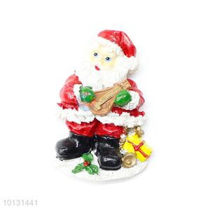 Kid favorite Santa Claus resin fridge magnet for sale