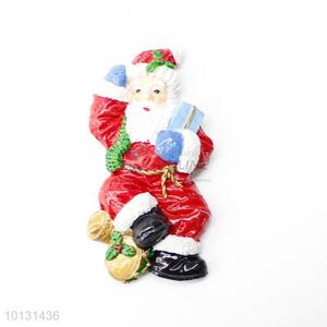 China factory Santa Claus resin fridge magnet