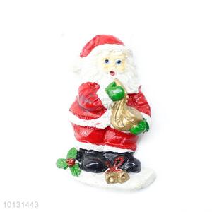 Christmas gift Santa Claus resin fridge magnet