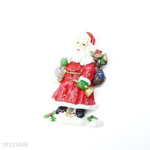 Hot selling Santa Claus polyresin fridge magnet