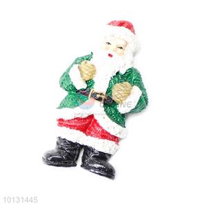 Super quality Santa Claus polyresin fridge magnet