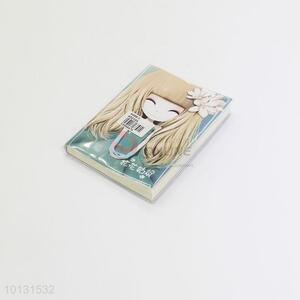 Hot sell cartoon printed paper writing notebooks