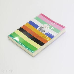 Cheap striped printing paper notebook diary