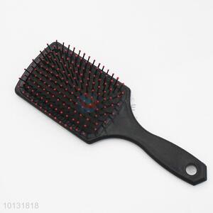 Black Color Square Shape Anti-static Hair Comb Color curved needle Styling Tools Volume Hair Brush