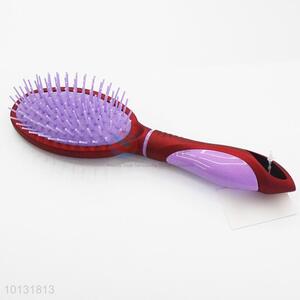 Red Color Oval Shape Hair Brush Smoothing brush Female Wooden Combs Paddle Brush Spa Massage Comb