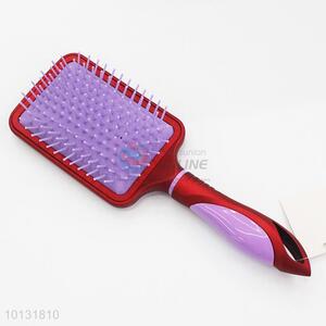 Red Color Hair Brush Smoothing brush Female Wooden Combs Paddle Brush Spa Massage Comb