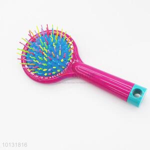 Anti-static Hair Comb Color curved needle Styling Tools Rainbow Brush Volume Hair Brush