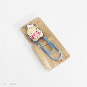 Calf bookmark/paper clip