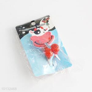 Smiling calf shaped <em>toothbrush</em> <em>holder</em>