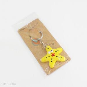 Starfish key chain/key ring