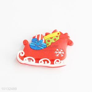 Ice skate shaped fridge magnet