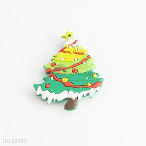 Christmas tree shaped fridge magnet