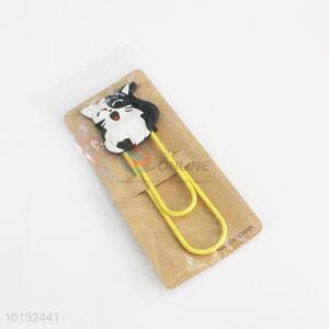 Lovely cat bookmark/paper clip