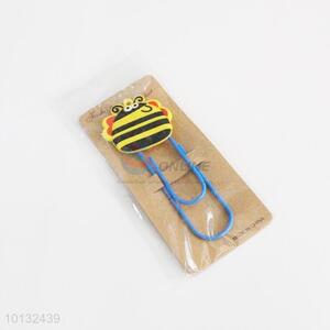 Squabby bee bookmark/paper clip