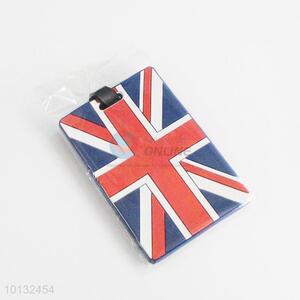 Bristish flag printed luggage tag