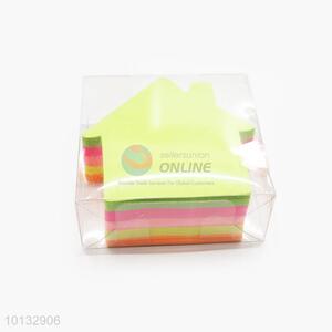 House Shaped Colorful Sticky Notes Set