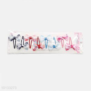 Wholesale Cheap New Girls Hair Accessories Bowknot Hairpins