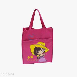 Trendy foldable tote shopping bag