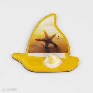 Starfish Sailing Shaped Shell Fridge Magnet